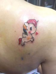 -明星刺青·洗纹身