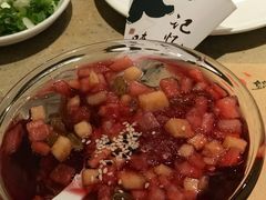 养颜冰粉-锦城印象火锅(天府三街店)