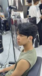 -M1山木造型国潮男士发型定制