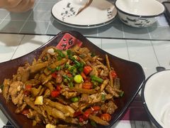 笋干炒肉-朗妈私房菜(婺女州店)