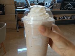 卡布奇诺瑞纳冰-瑞幸咖啡(经四路万达写字楼店)