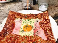 培根芝士可丽饼-RAC BAR(安福路店)