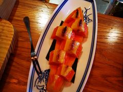 烤木瓜海胆-渡鲑亭(东二环泰禾广场店)