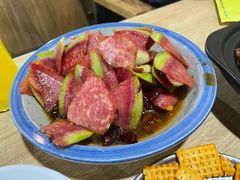 凉拌萝卜皮-烤五行·烧烤烤串(石佛营店)