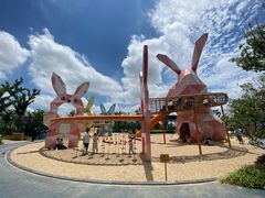 -季高兔窝窝亲子园(上海薰衣草公园店)