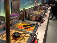 自助取餐区-比格比萨自助(德思勤四季汇店)