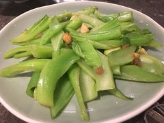 猪油渣炒水东芥-港丽餐厅(高德置地店)