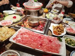 -码头故事火锅(大丰店)