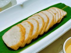 蒸鱼饼-潮州府·潮菜·砂锅粥(徐家汇店)