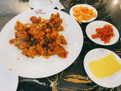 干烹鸡-桃园中华料理炸酱面(燕儿岛路店)