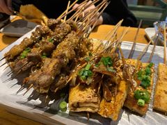烤羔羊肉串-木屋烧烤(龙湖天街店)