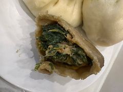 地瓜面荠菜包-大邱大包