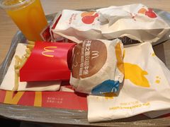 -麦当劳(西单明珠店)