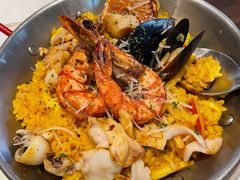 西班牙海鲜焗饭-新元素(丽都店)