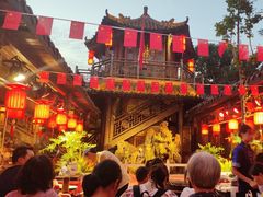 -小龙翻大江文化火锅(宽窄店)
