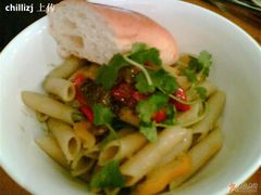 香草笔筒面-榖屋house of flour(张江首店)