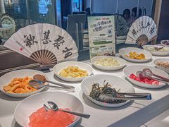 自助取餐区-豪客来牛排(府河店)