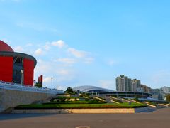 -南京奥林匹克体育中心-体育馆