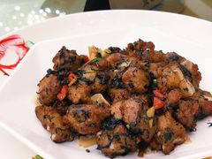 豉椒紫苏焗排骨-东豪园林海鲜酒家(南港路辅路店)