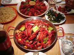 -杨氏青龙虾·羊蝎子(托乐嘉店)