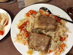 双排抓饭-巴依家新疆手抓饭(菱角湖万达店)