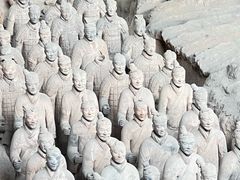 -秦始皇帝陵博物院(兵马俑)
