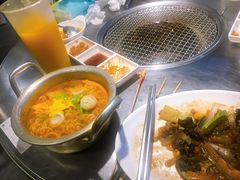 -韩聚屋韩国烤肉餐厅(新北万达店)