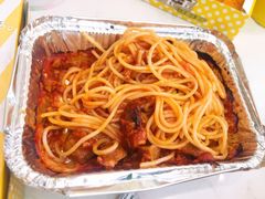 茄汁肉丸意大利面-尊宝比萨(江南豪园店)
