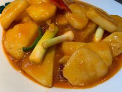 东乡土豆片-马老六清真餐厅(雁滩店)