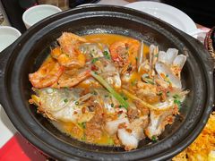 -恭喜上堓砂锅焗·海鲜大排档(闵行龙湖店)