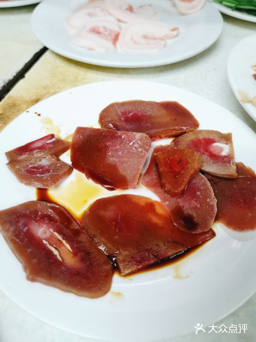 大槐树烤肉馆羊腰图片