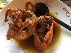 蒜蓉黑胡椒蟹-Ministry of Crab(科伦坡店)