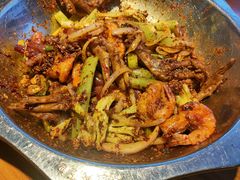 -嘎嘎鸭下巴·爆辣干锅(明教寺店)