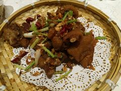椒盐猪手-尚一汤 广东炖汤(金桥国际店)