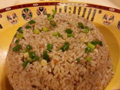 银川秘酱炒饭-焯宇豆皮涮牛肚