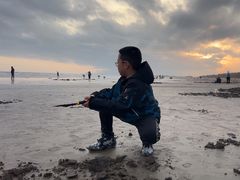 -珠海金沙滩