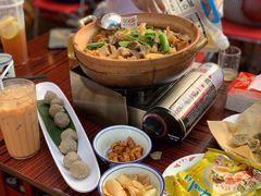 -沙胆彪炭炉牛杂煲(成都玉林店)