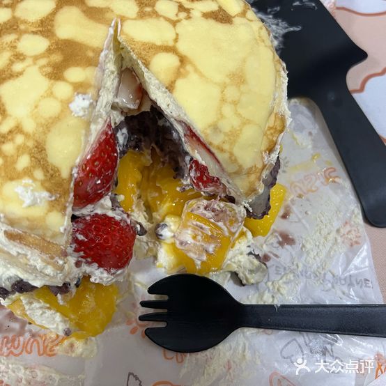 源麦甜品质千层(市北店)