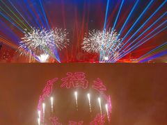 -闽江夜游台江旅游码头