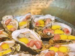 鸡子十生蚝十鹌鹑蛋-飞尝蚝·顺德菜·鱼生(顺德总店)