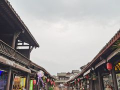 -崇州市街子古镇