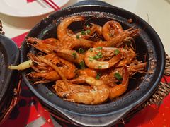 盐焗大头虾-恭喜上堓砂锅焗·海鲜大排档(闵行龙湖店)
