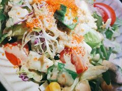 日本银鱼豆腐色拉-一升庵(仙霞路店)