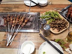 -胖姐活羊烧烤家乡菜(刘家桥店)