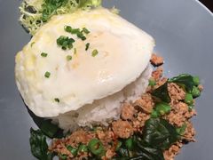 泰式罗勒香辣肉末饭-BossBabe亲子餐厅(金光华广场店)