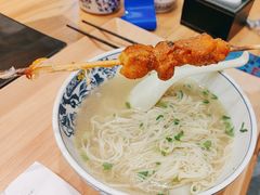 -西部马华清真兰州牛肉面·烧烤夜市(三里河店)