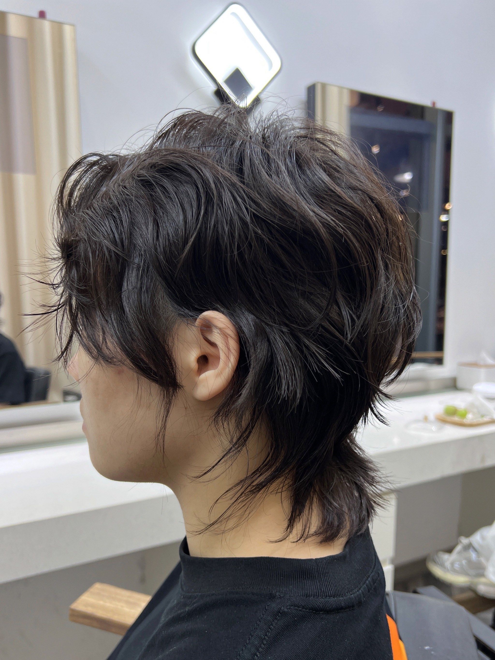 当鲻鱼头遇到纹理烫