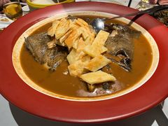 深海碟鱼头泡饼-北平楼·烤鸭·北京菜(牡丹园店)