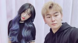 -L+奥拉接发烫发染发