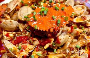 Secret-Recipe Shrimp and Crab Stew